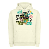 Pigment Pistachio mens mental health matters Urban Hoodie - Artiststas