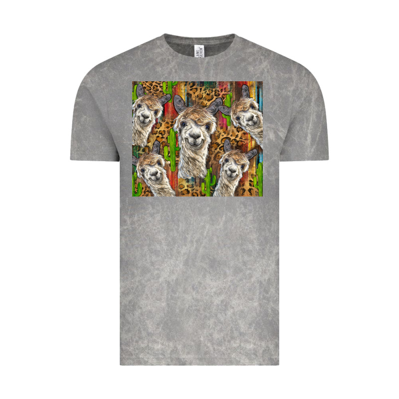 Alpaca Vintage Tee by BarkalooDesign | Teevron