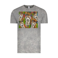 Cloud Rock alpaca Vintage Tee - BarkalooDesign