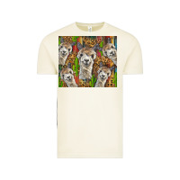 Vintage Arctic alpaca Vintage Tee - BarkalooDesign
