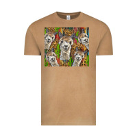 Vintage Camel alpaca Vintage Tee - BarkalooDesign