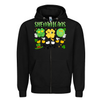 Black shenanigans squad Zipper Hoodie - Artiststas
