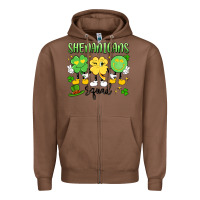 Chestnut shenanigans squad Zipper Hoodie - Artiststas