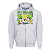 Shenanigans Squad Zipper Hoodie | Teevron