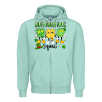 Seafoam shenanigans squad Zipper Hoodie - Artiststas