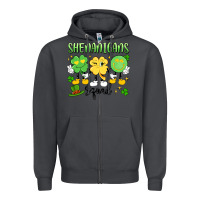 Smoke shenanigans squad Zipper Hoodie - Artiststas