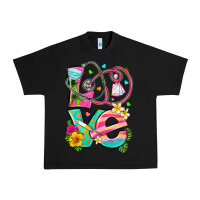 Black love summer nurse Urban Heavy Tee - texasbilliewilder