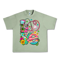 Oil Green love summer nurse Urban Heavy Tee - texasbilliewilder