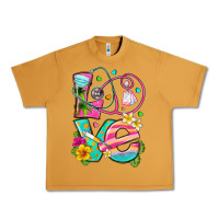 Peanut Butter love summer nurse Urban Heavy Tee - texasbilliewilder