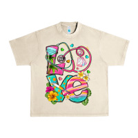 Sandshell love summer nurse Urban Heavy Tee - texasbilliewilder