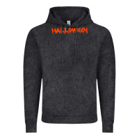 Vintage Black halloween Vintage Hoodie - Unal Design