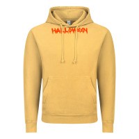 Vintage Mustard halloween Vintage Hoodie - Unal Design