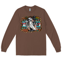 Chestnut cowgirl Long Sleeve Tee - SublimationCraftShop