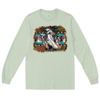 Matcha cowgirl Long Sleeve Tee - SublimationCraftShop