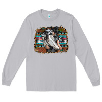 Moon Dust cowgirl Long Sleeve Tee - SublimationCraftShop