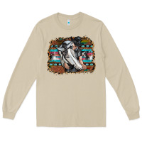 Mushroom cowgirl Long Sleeve Tee - SublimationCraftShop