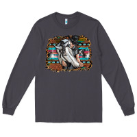 Smoke cowgirl Long Sleeve Tee - SublimationCraftShop
