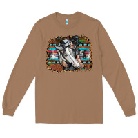 Toasted Coconut cowgirl Long Sleeve Tee - SublimationCraftShop