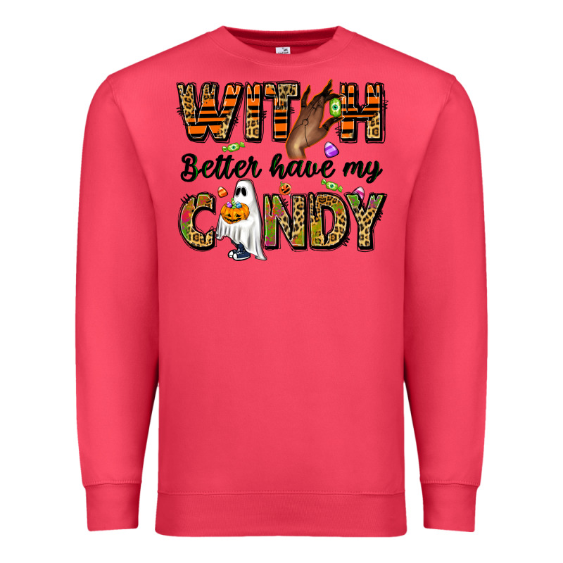 Witch Better Have My Candy Premium Sweatshirt by NancyCooperArtShop | Teevron