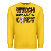 Lemon Witch better have my candy Premium Sweatshirt - NancyCooperArtShop