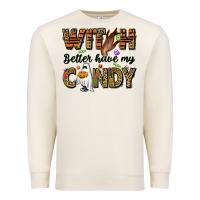 Sandshell Witch better have my candy Premium Sweatshirt - NancyCooperArtShop