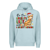 Blue Mist on the naughty list and i regret nothing Premium Hoodie - MaliasSmallBusiness