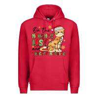 Cardinal on the naughty list and i regret nothing Premium Hoodie - MaliasSmallBusiness