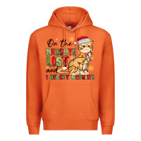 Carrot on the naughty list and i regret nothing Premium Hoodie - MaliasSmallBusiness
