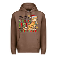 Chestnut on the naughty list and i regret nothing Premium Hoodie - MaliasSmallBusiness