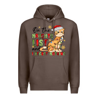 Coffee on the naughty list and i regret nothing Premium Hoodie - MaliasSmallBusiness