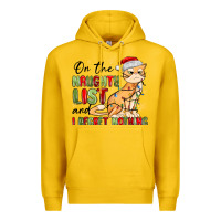 Lemon on the naughty list and i regret nothing Premium Hoodie - MaliasSmallBusiness