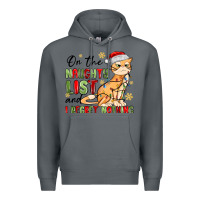 Rock on the naughty list and i regret nothing Premium Hoodie - MaliasSmallBusiness