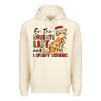 Sandshell on the naughty list and i regret nothing Premium Hoodie - MaliasSmallBusiness