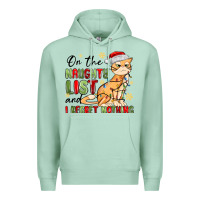 Seafoam on the naughty list and i regret nothing Premium Hoodie - MaliasSmallBusiness