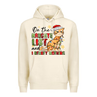 Tofu on the naughty list and i regret nothing Premium Hoodie - MaliasSmallBusiness