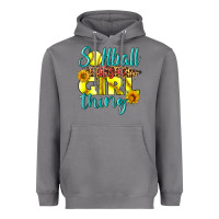 Storm softball it's a girl thing Heavyweight Hoodie - LillyAllenDesigns