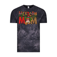 Cloud Black mexican mom gnome Vintage Tee - Zillion Design Studio