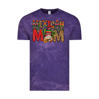 Cloud Purple mexican mom gnome Vintage Tee - Zillion Design Studio