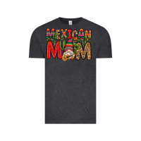 Vintage Black mexican mom gnome Vintage Tee - Zillion Design Studio