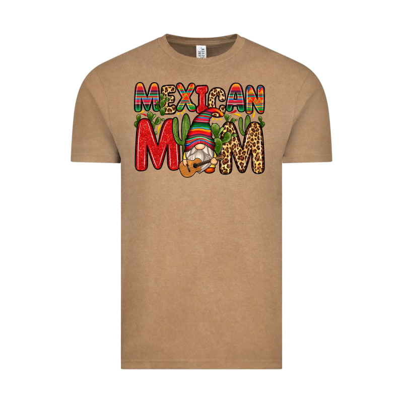 Mexican Mom Gnome Vintage Tee by Zillion Design Studio | Teevron
