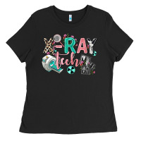 Black x ray tech Ladies Tee - AdoDesignShop