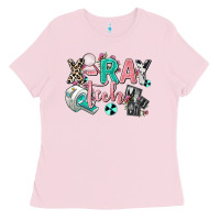 Bubblegum Pink x ray tech Ladies Tee - AdoDesignShop