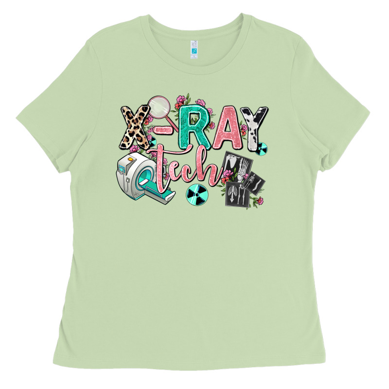 X Ray Tech Ladies Tee by AdoDesignShop | Teevron