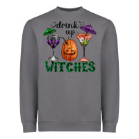 Storm Drink Up Witches Halloween Heavyweight Sweatshirt - RanaPortraitStore