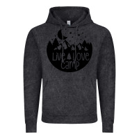 Vintage Arctic Live Love Camp Vintage Hoodie - Unal Design