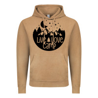 Vintage Camel Live Love Camp Vintage Hoodie - Unal Design
