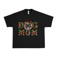 Black christmas pug mom Urban Heavy Tee - RanaPortraitStore