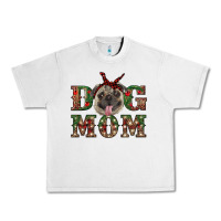 Lunar Rock christmas pug mom Urban Heavy Tee - RanaPortraitStore