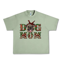 Oil Green christmas pug mom Urban Heavy Tee - RanaPortraitStore