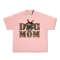 Salmon christmas pug mom Urban Heavy Tee - RanaPortraitStore
